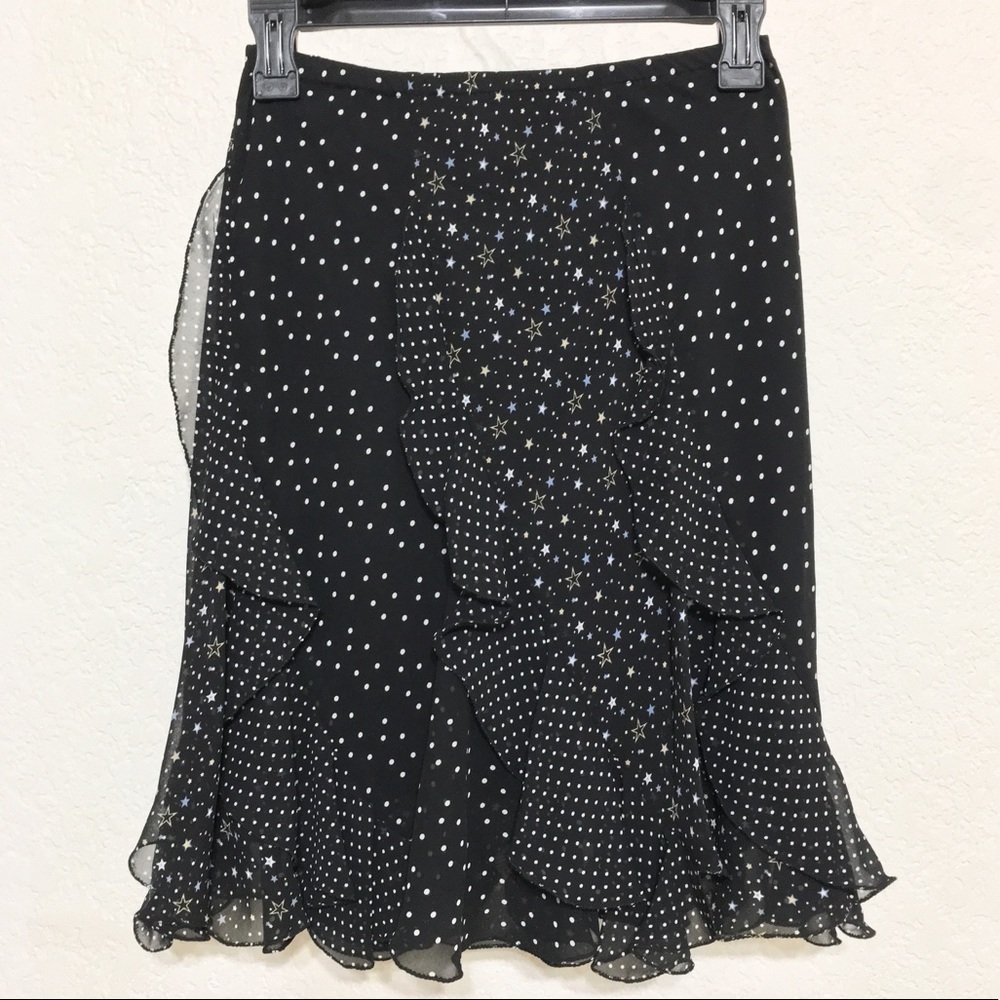 NWT CHELSEA & VIOLET LOVING LAS VEGAS RUFFLE SKIRT - Picture 5 of 7